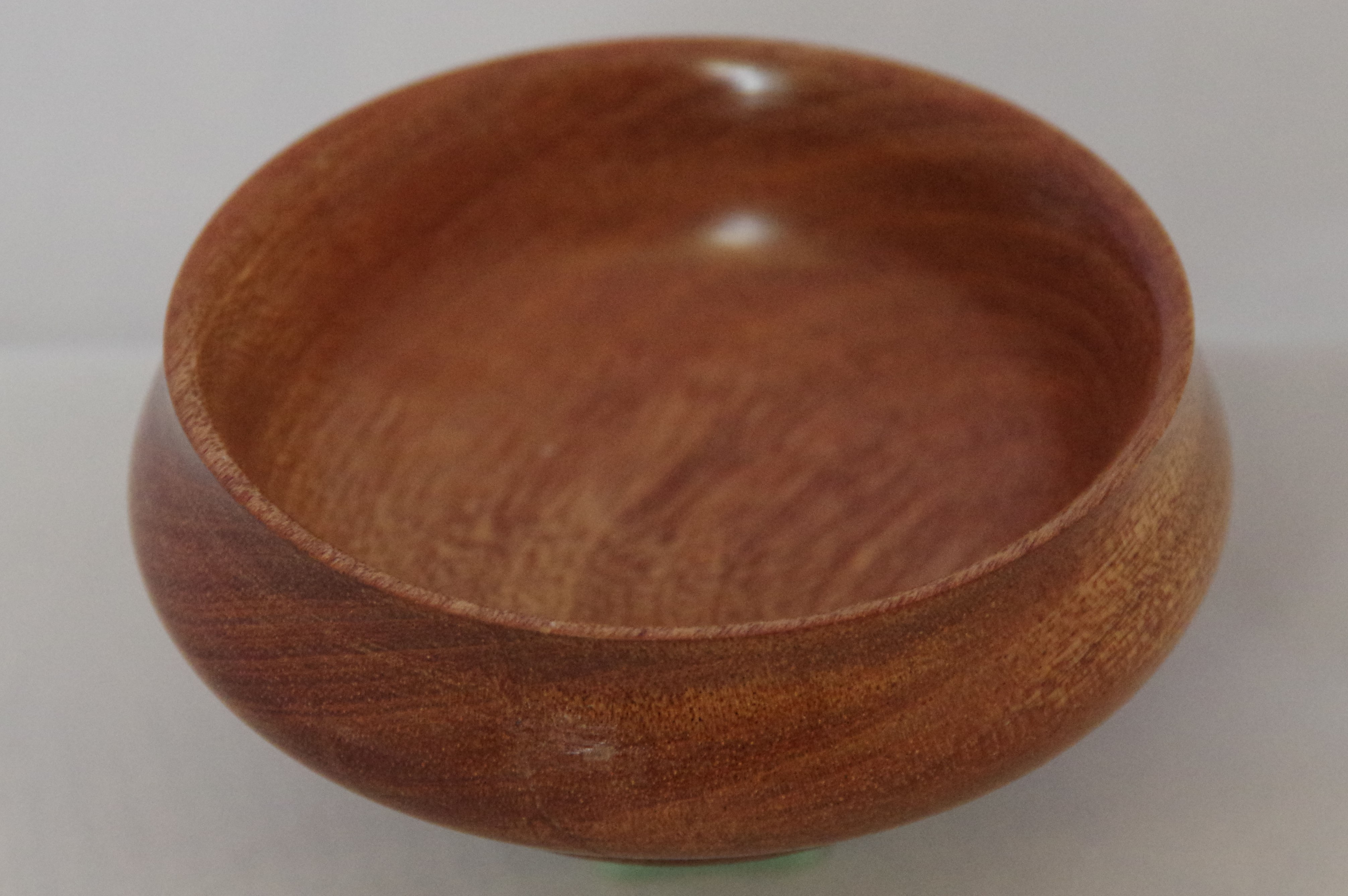 Small dark wood bowl