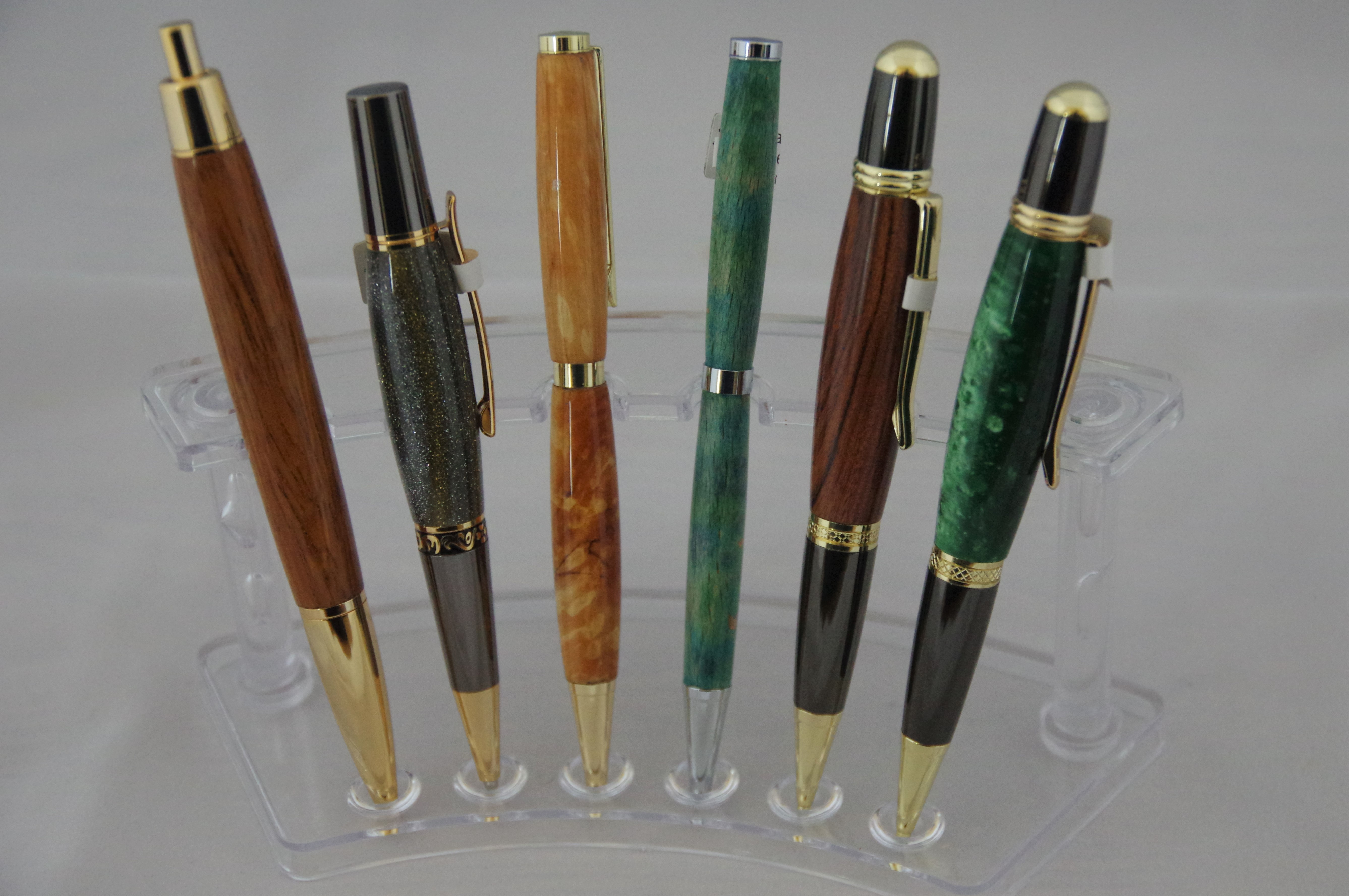 Various pens