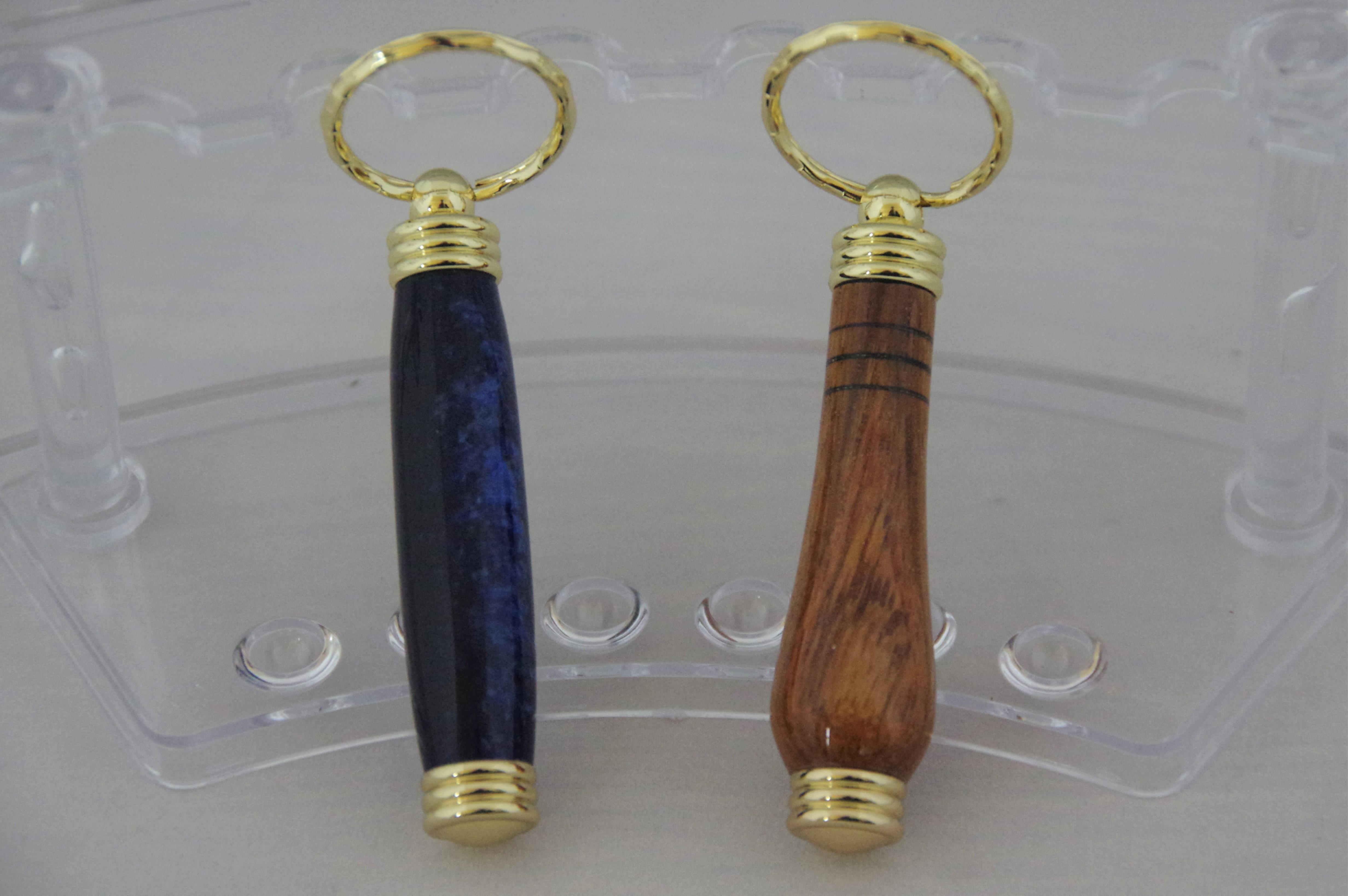 Secret key rings