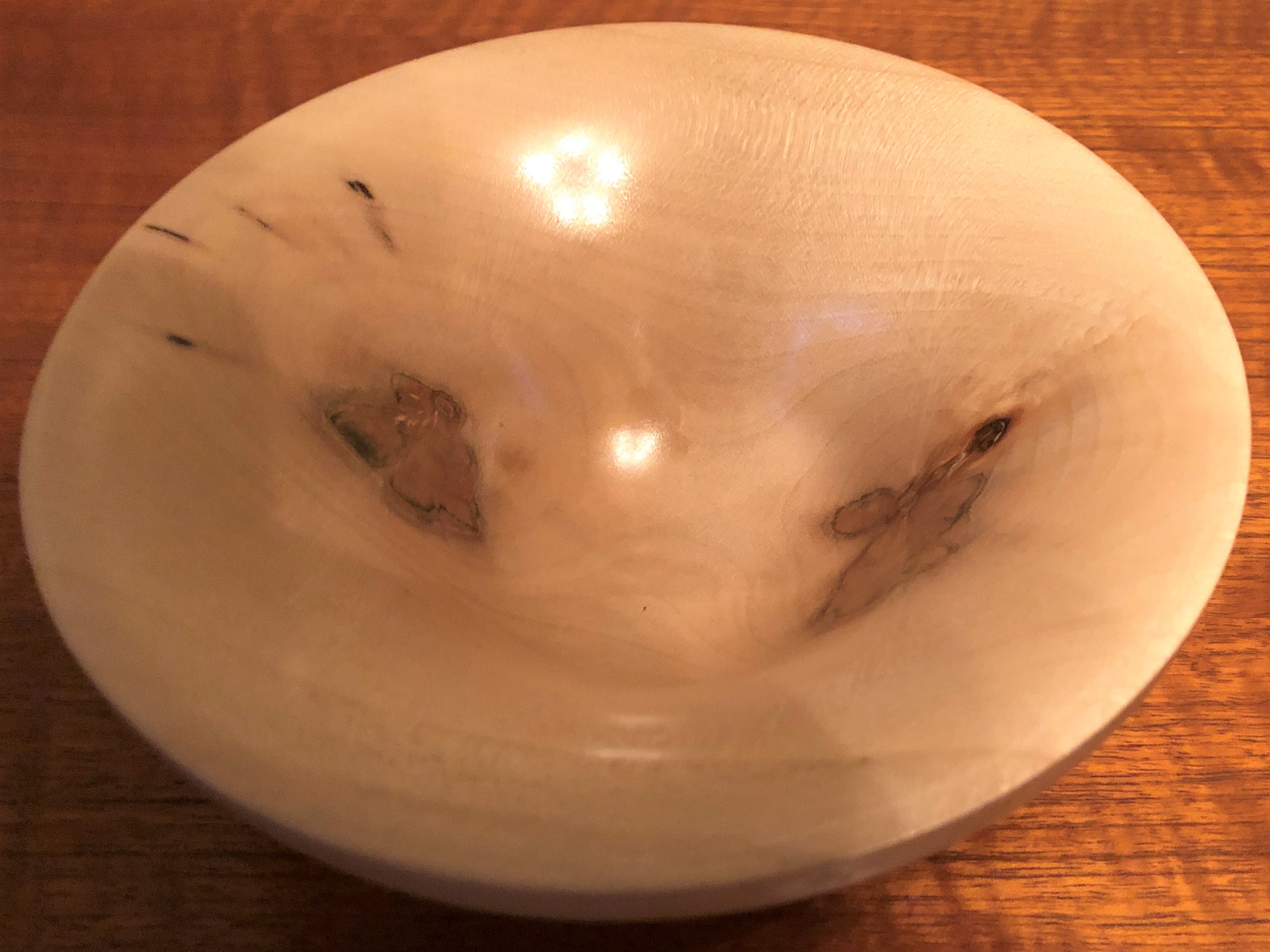 Small sycamore bowl