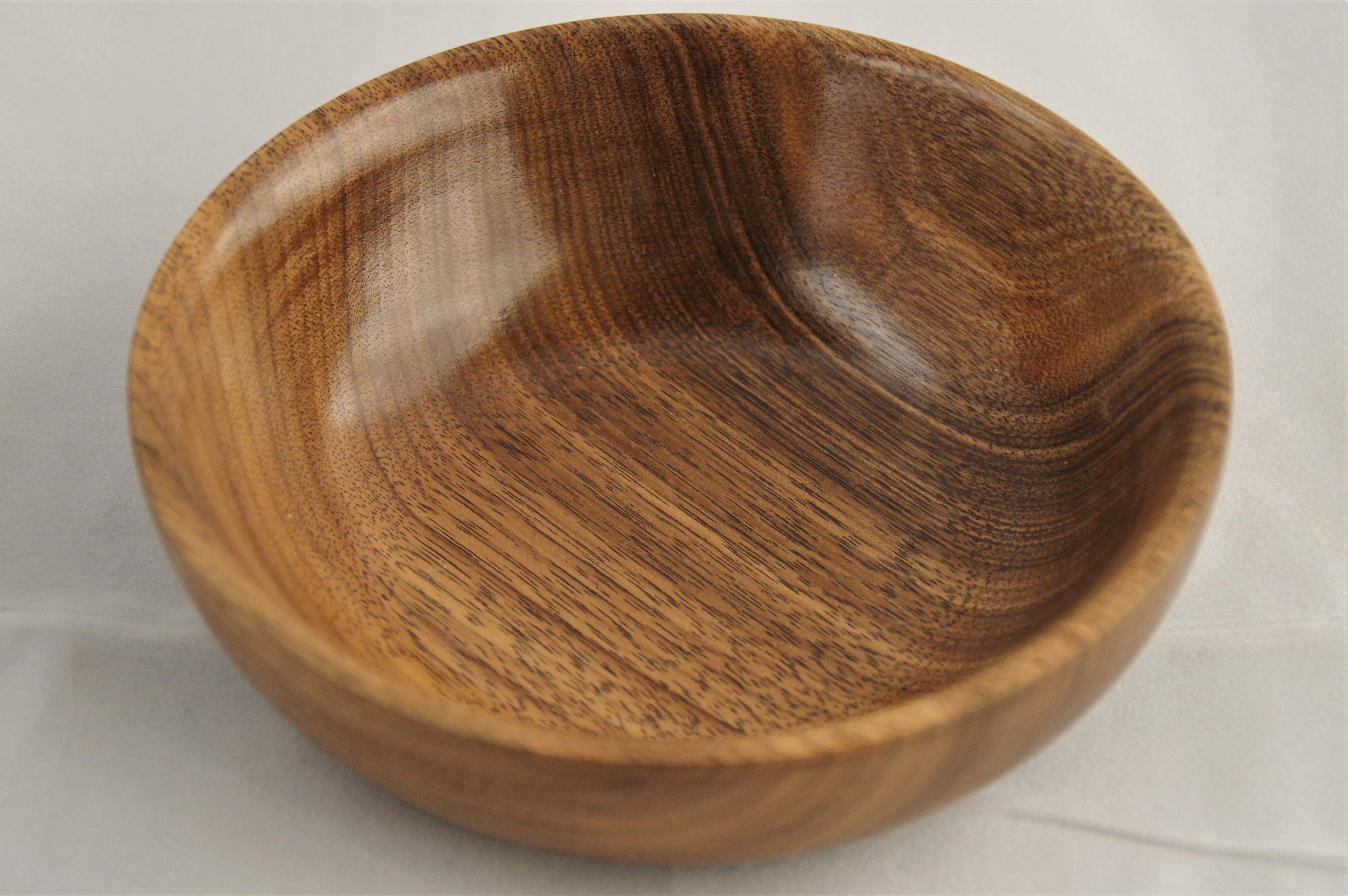 Small walnut bowl