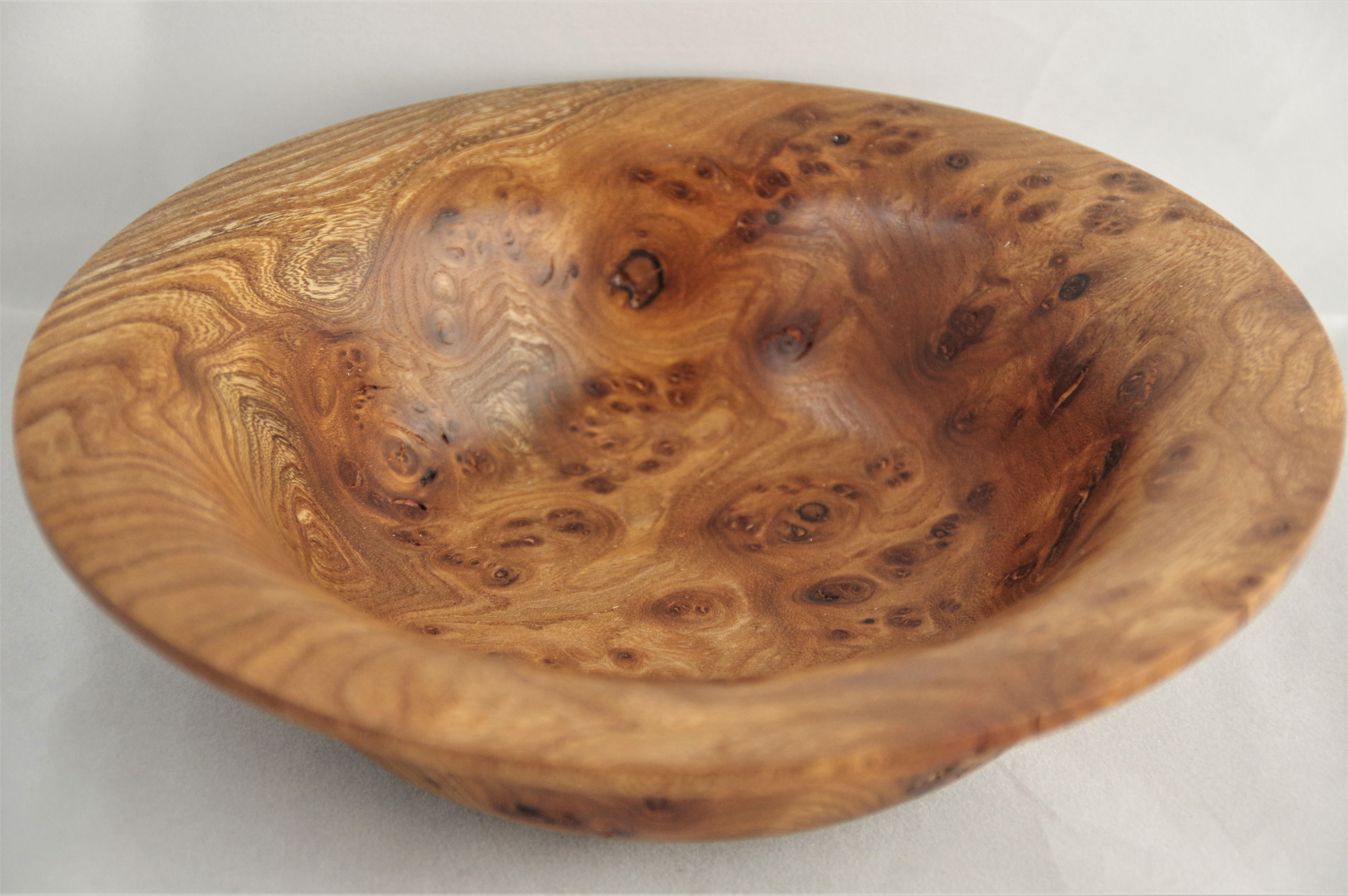 Large Burr elm bowl