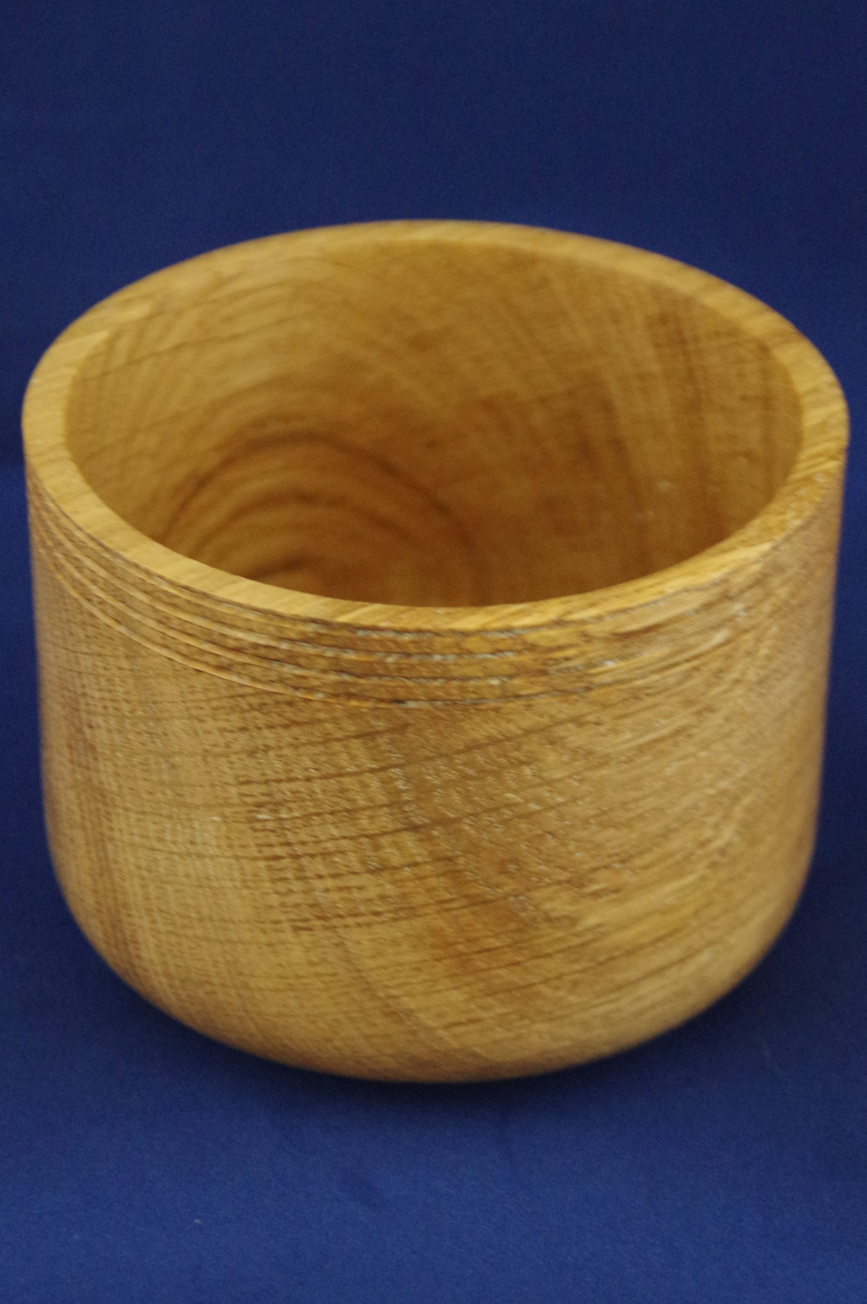 Small oak bowl