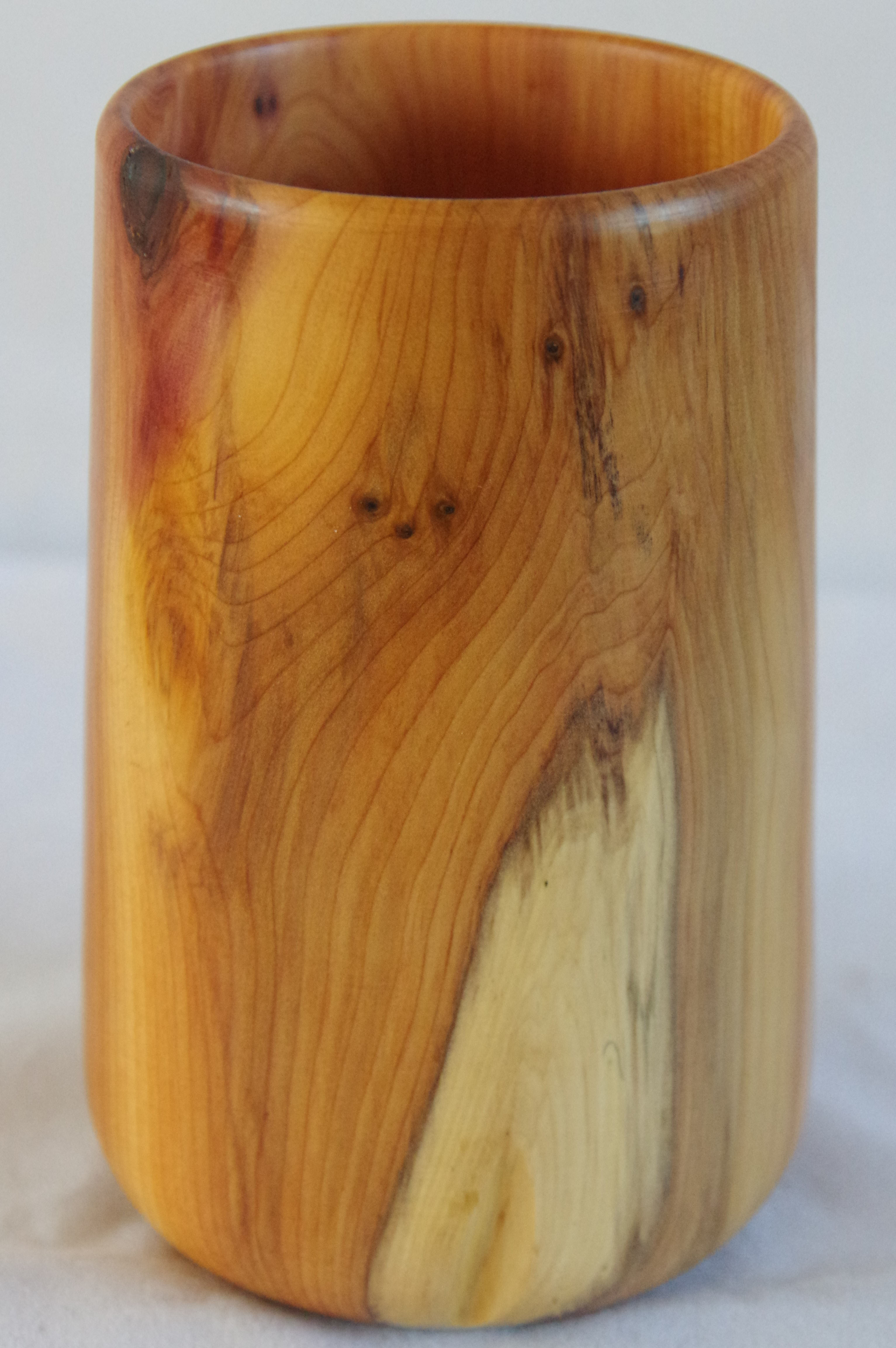 Yew vase