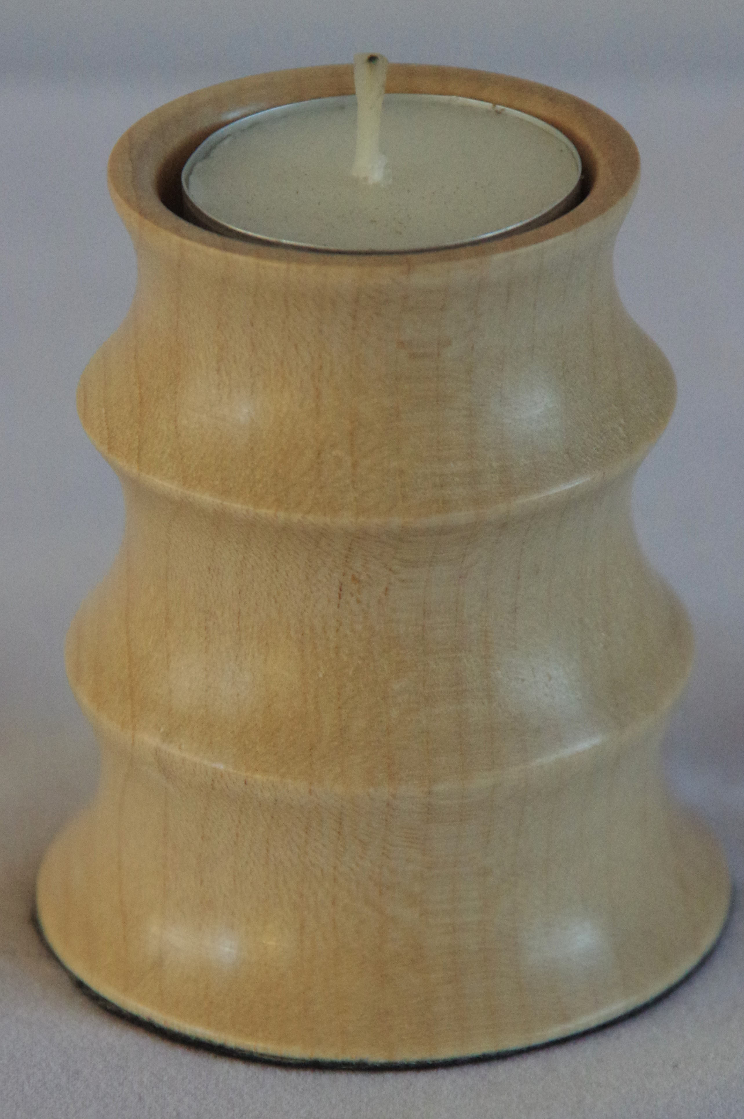 Sycamore tea light holder