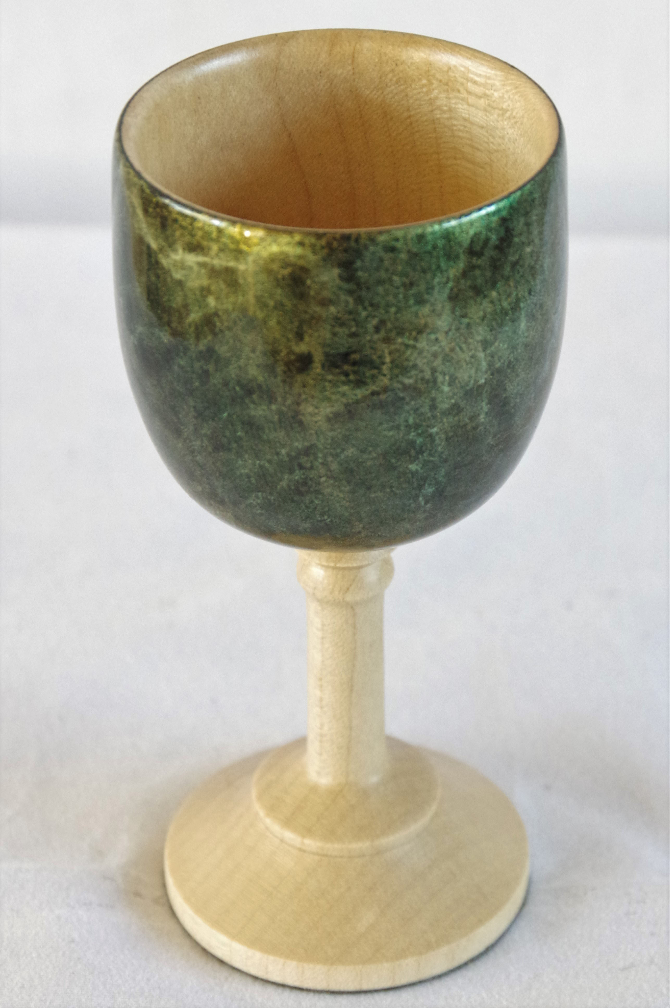 Painted goblet