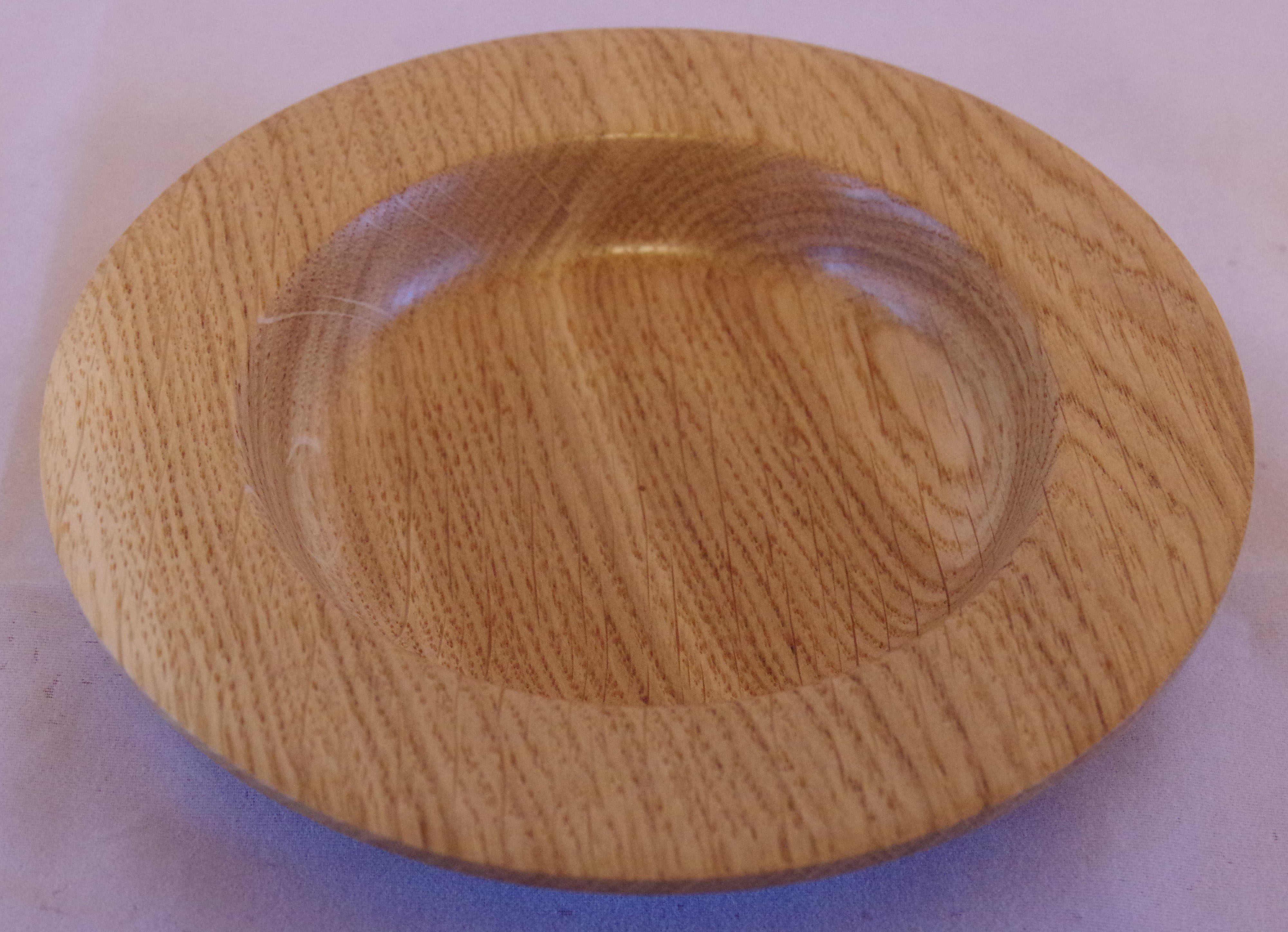 Oak platter