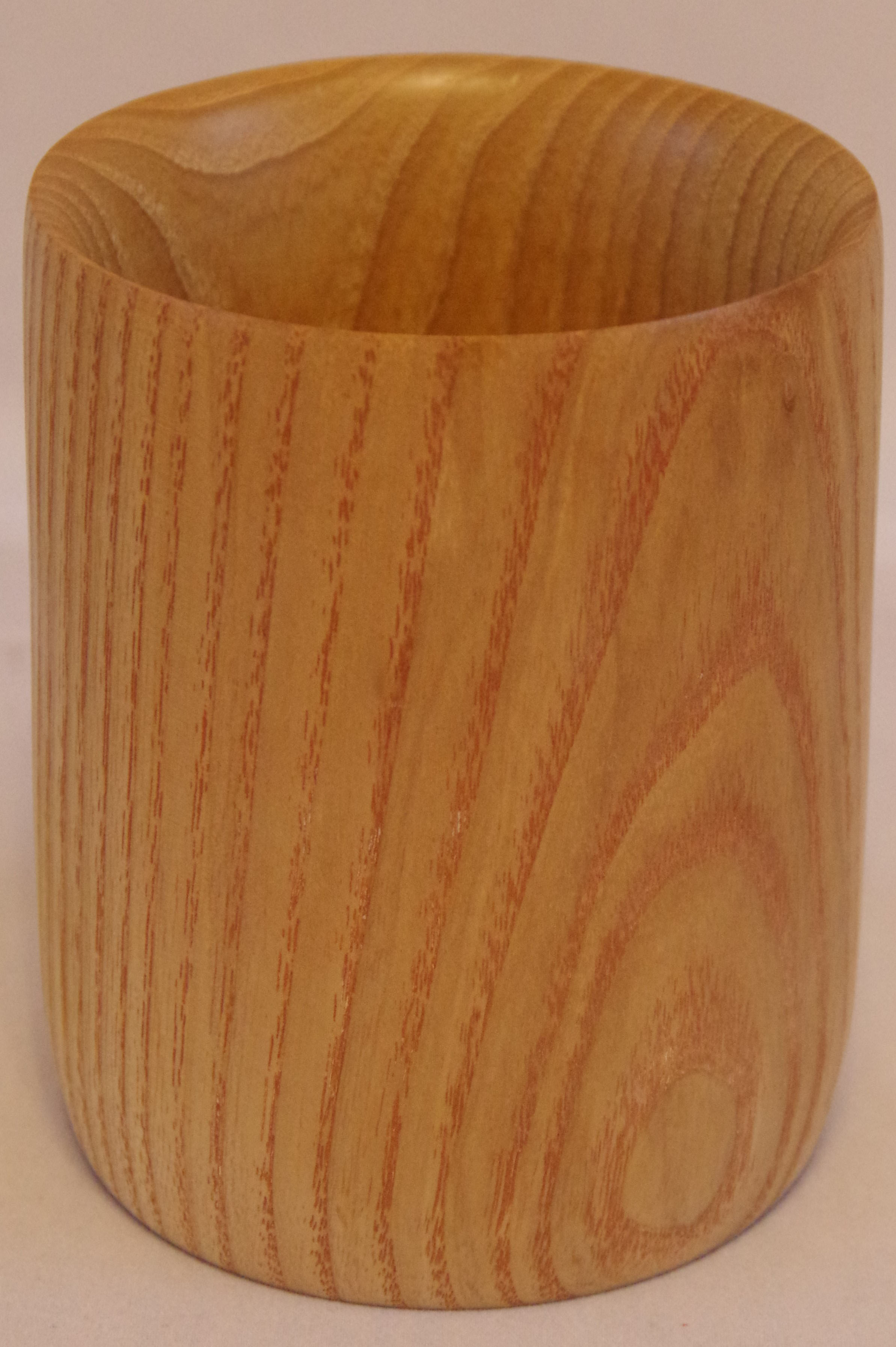 Ash bronze highlight vase